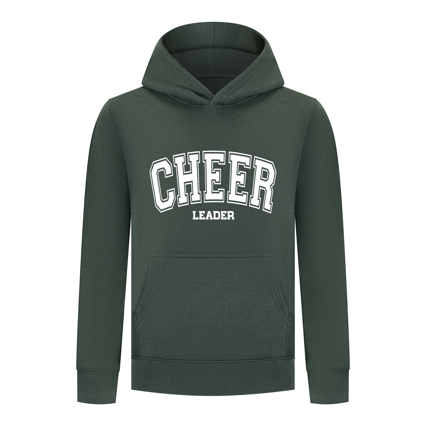 Everyday Kids Cheerleader Collection Girls  Pullover – Cheer Girl Bow Graphic Sweatshirt
