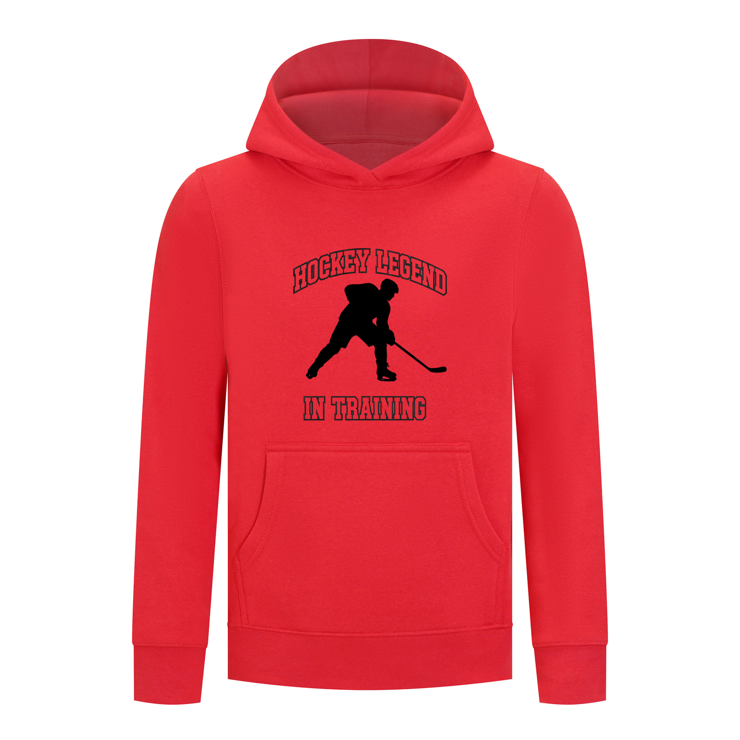 Everyday Kids Hockey Collection Boys Pullover Hoodie – Hockey Legend In Training Graphic Sweatshirt
