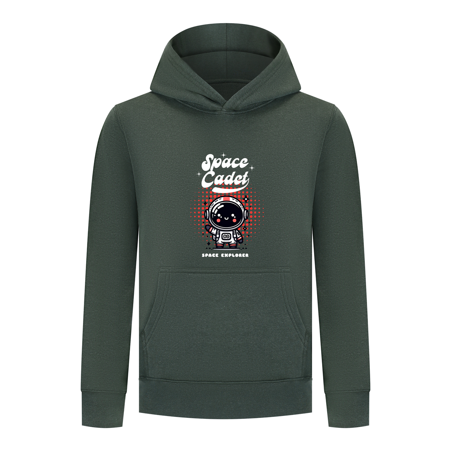 Everyday Kids Space Explorer Boys Pullover Hoodie – Cute Astronaut Graphic Sweatshirt