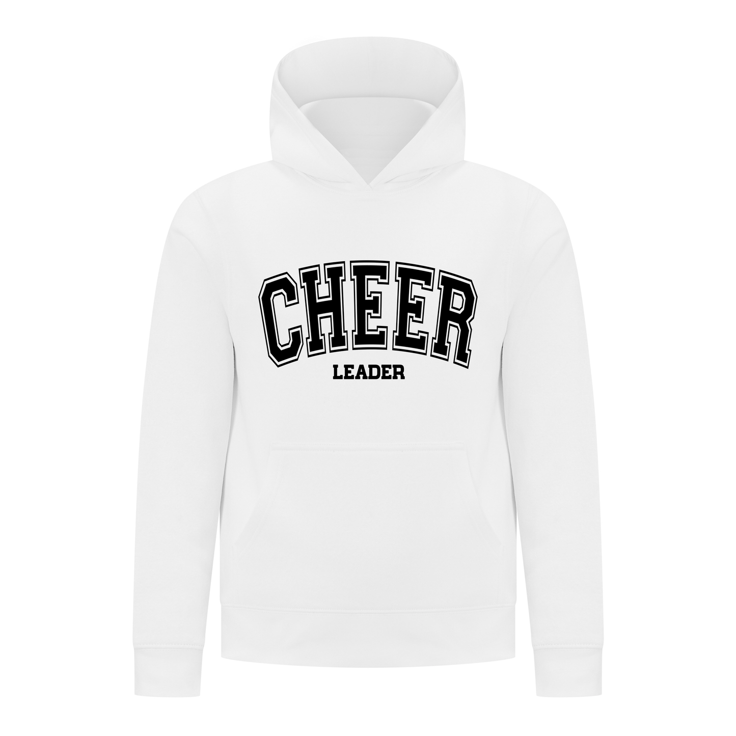 Everyday Kids Cheerleader Collection Girls  Pullover – Cheer Girl Bow Graphic Sweatshirt