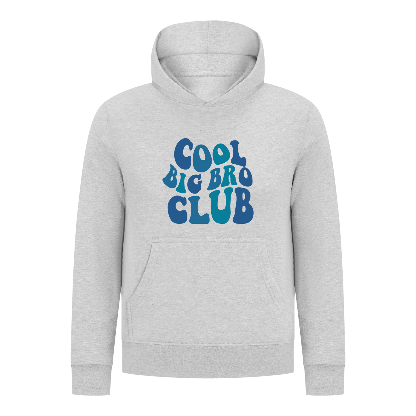 Everyday Kids Sibling Collection Boys Pullover Hoodie – Cool Big Bro Club Graphic Sweatshirt