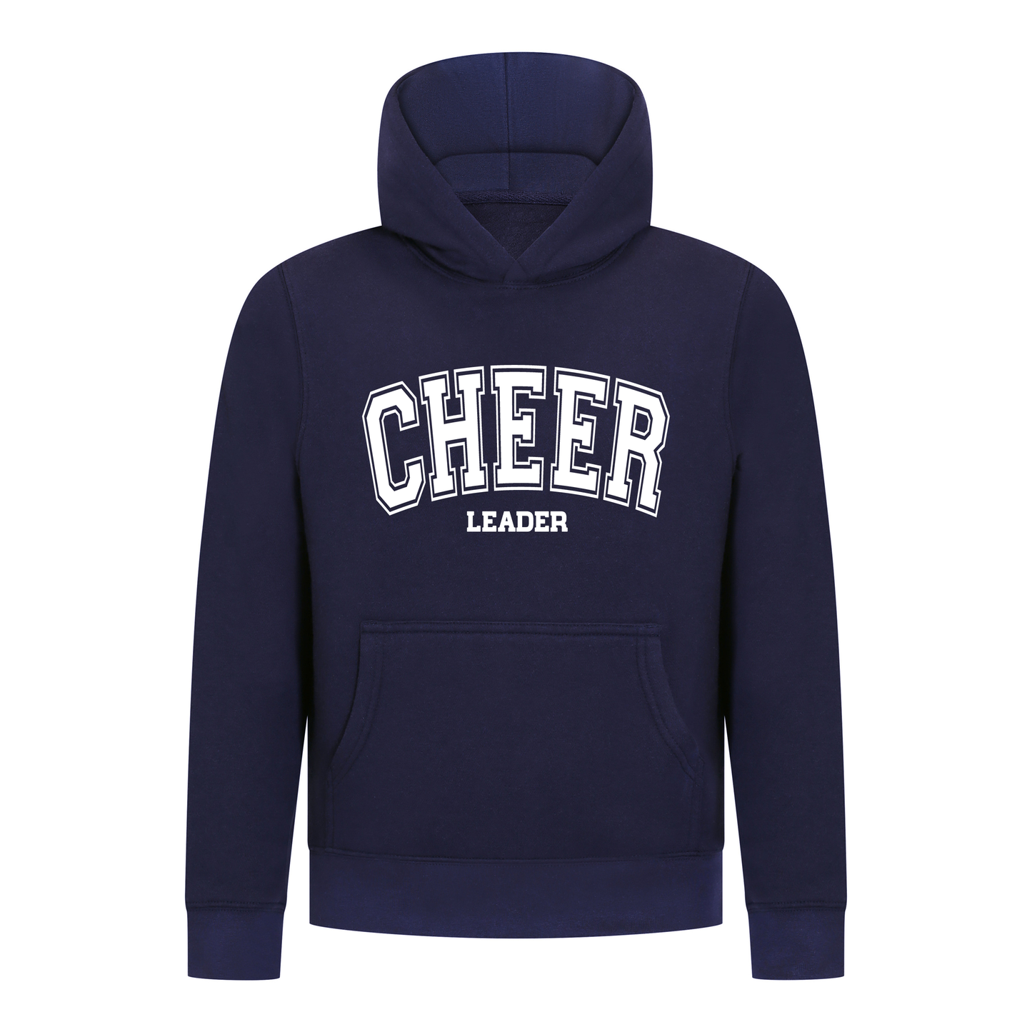 Everyday Kids Cheerleader Collection Girls  Pullover – Cheer Girl Bow Graphic Sweatshirt