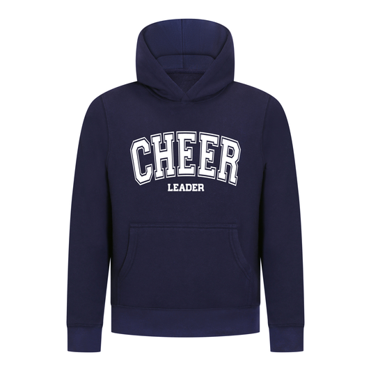 Everyday Kids Cheerleader Collection Girls  Pullover – Cheer Girl Bow Graphic Sweatshirt