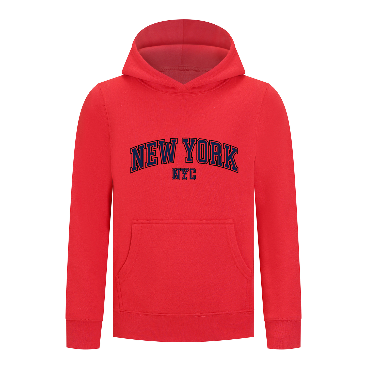 Everyday Kids City Collection Pullover Hoodie – New York NYC Arch Graphic Sweatshirt
