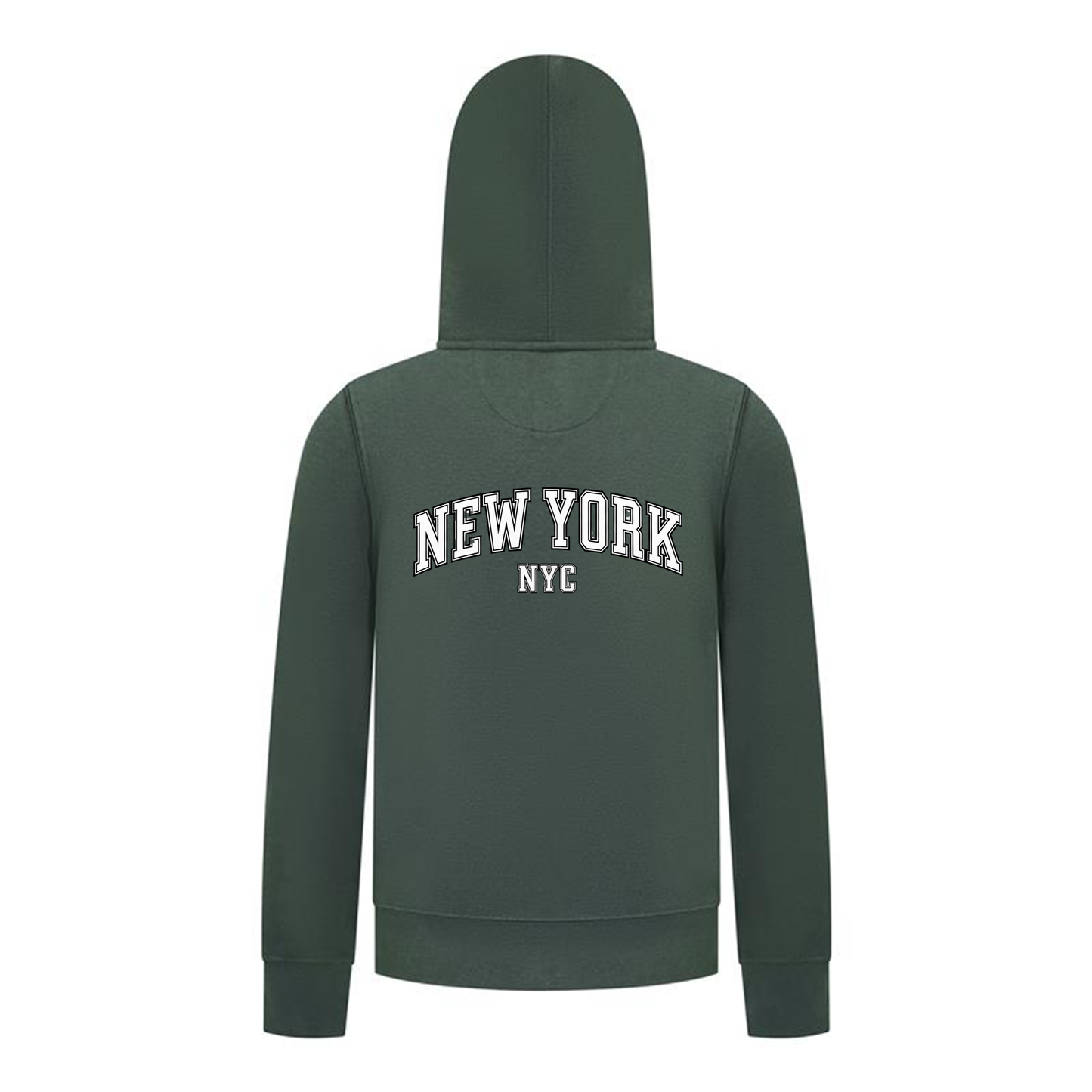 Everyday Kids City Collection Zip Up – New York NYC Arch Graphic Sweatshirt
