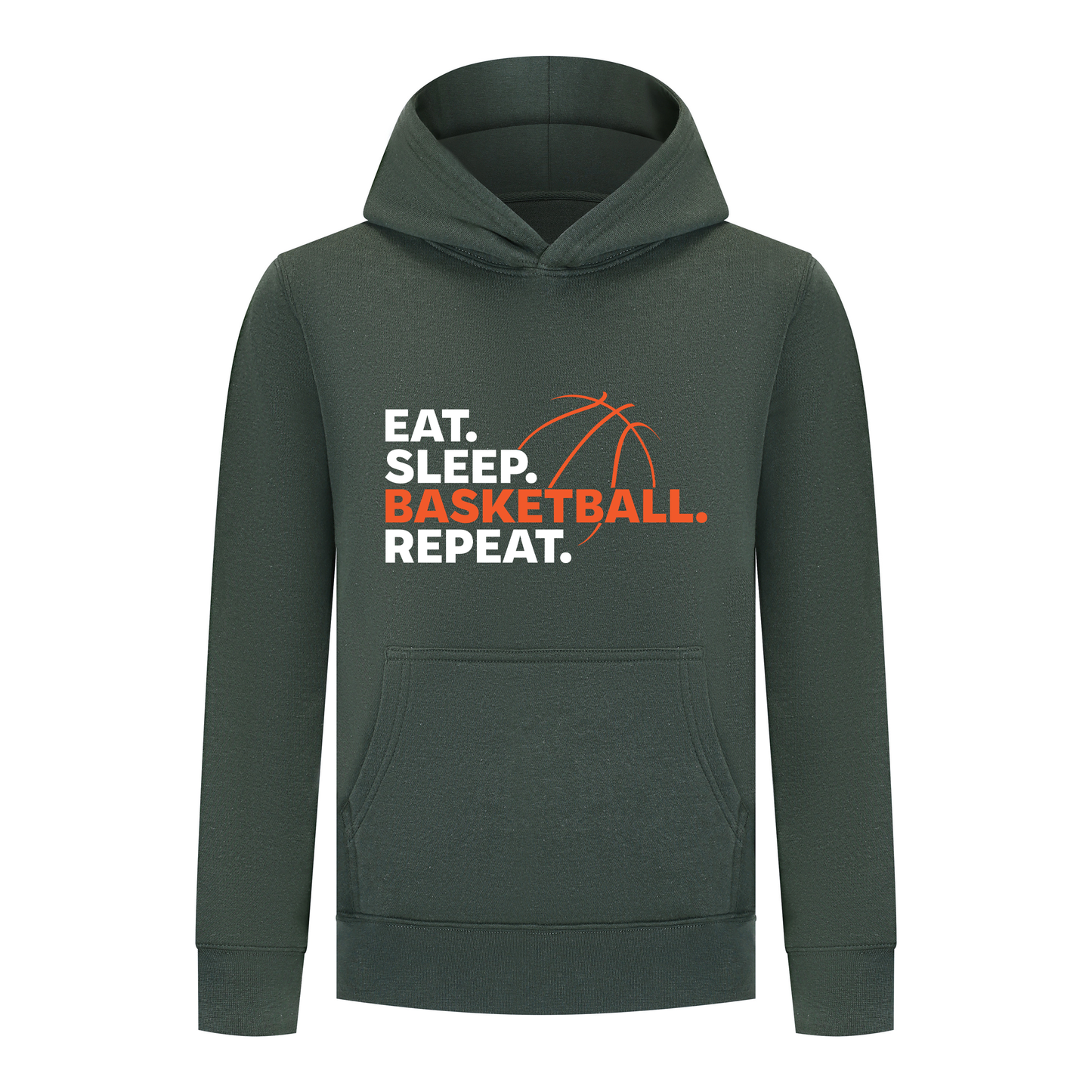 Everyday Kids Basketball Collection Pullover – Premium Athletic Hoodie with Bold “Basketball” Graphic Sweatshirt