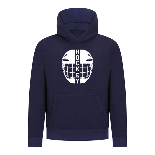 Everyday Kids Hockey Collection Boys Pullover Hoodie – Hockey Mask Graphic Sweatshirt