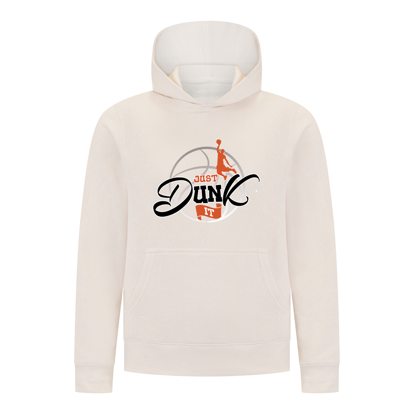 Everyday Kids Just Dunk It Basketball Pullover Hoodie – Slam Dunk Graphic Sweatshirt
