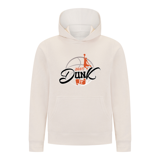 Everyday Kids Just Dunk It Basketball Pullover Hoodie – Slam Dunk Graphic Sweatshirt