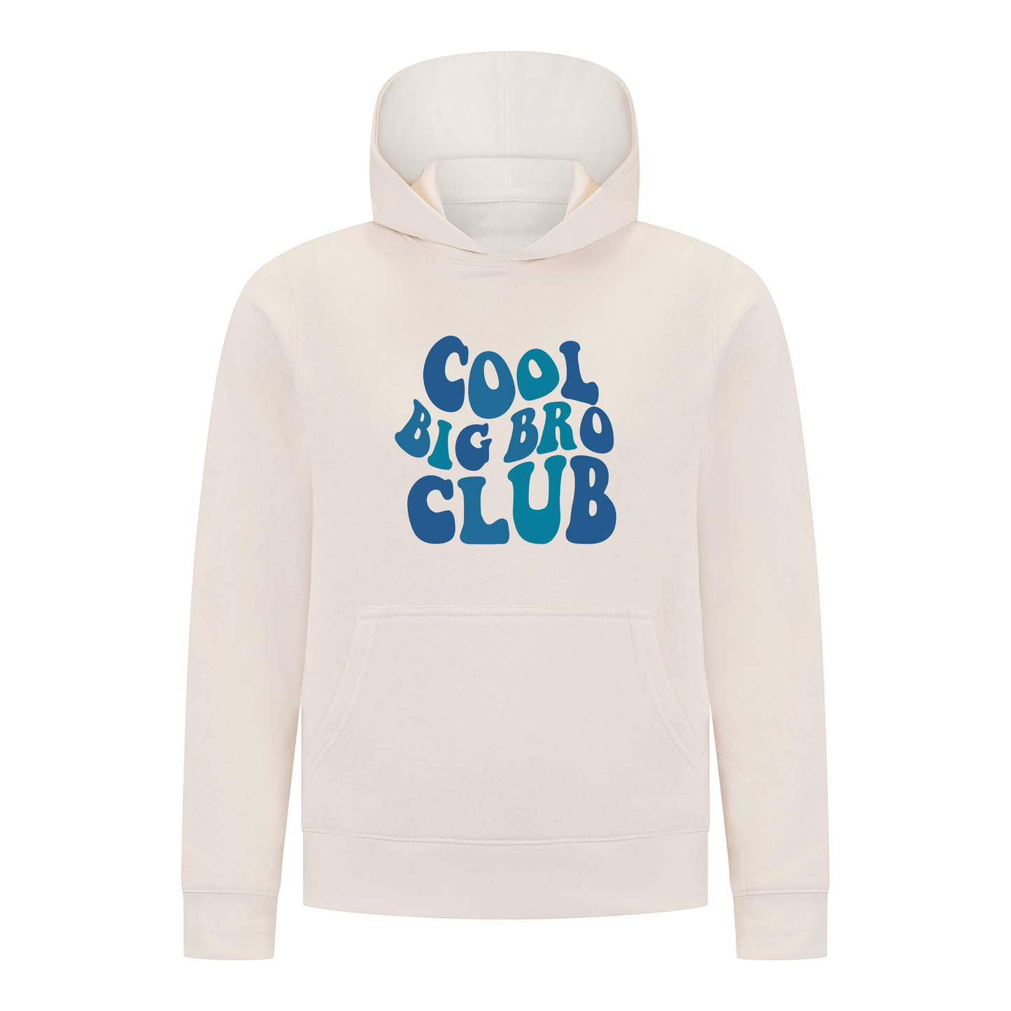 Everyday Kids Sibling Collection Boys Pullover Hoodie – Cool Big Bro Club Graphic Sweatshirt