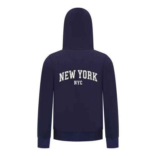 Everyday Kids City Collection Zip Up – New York NYC Arch Graphic Sweatshirt