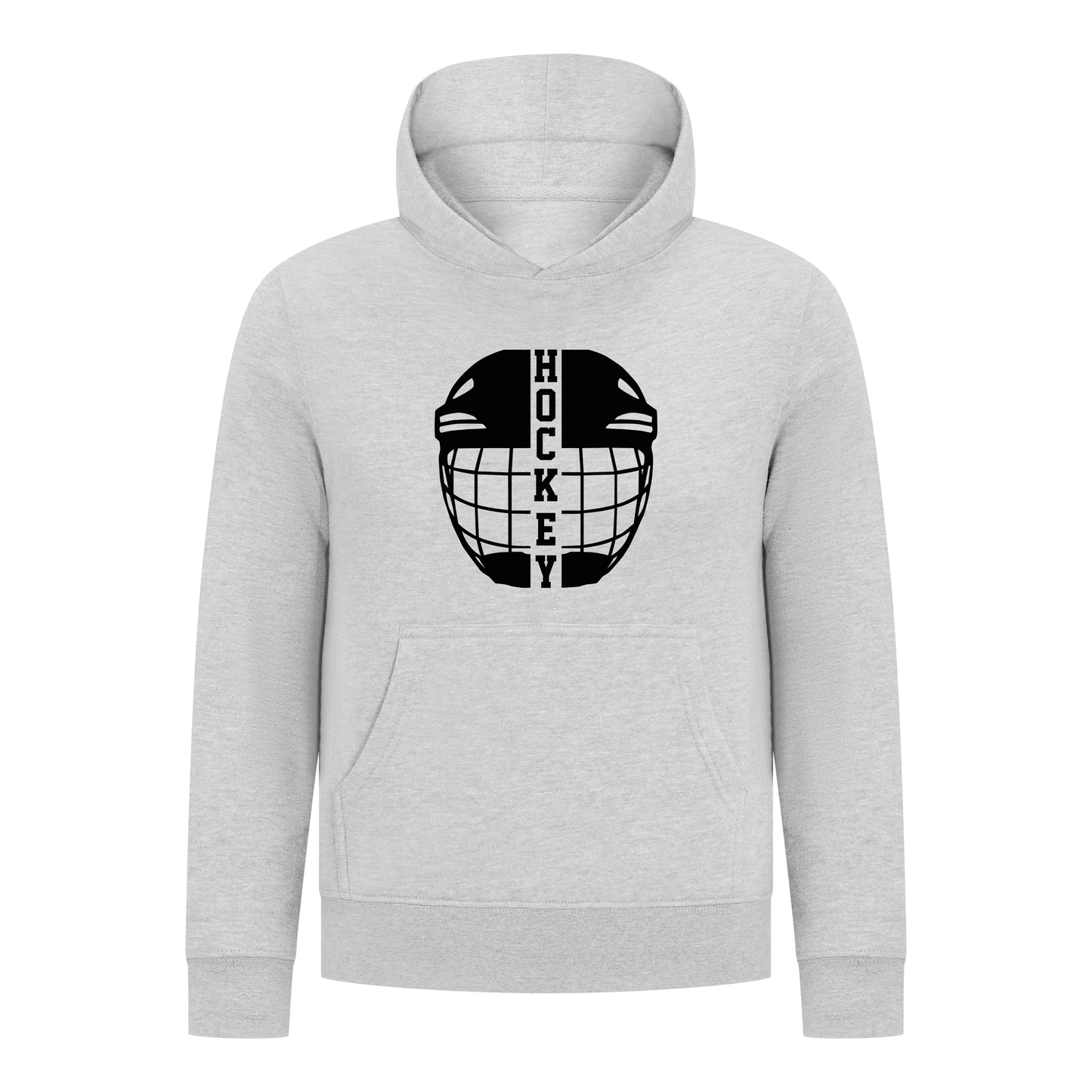 Everyday Kids Hockey Collection Boys Pullover Hoodie – Hockey Mask Graphic Sweatshirt