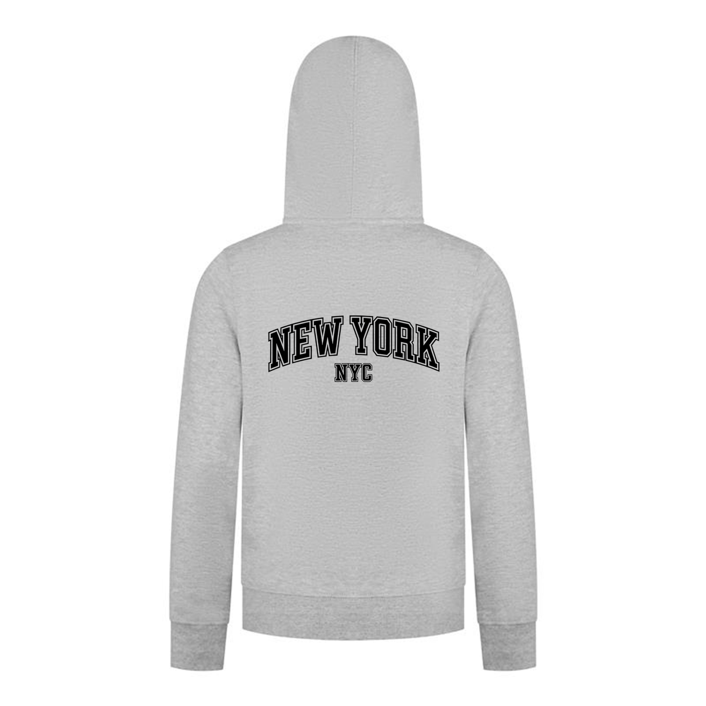 Everyday Kids City Collection Zip Up – New York NYC Arch Graphic Sweatshirt