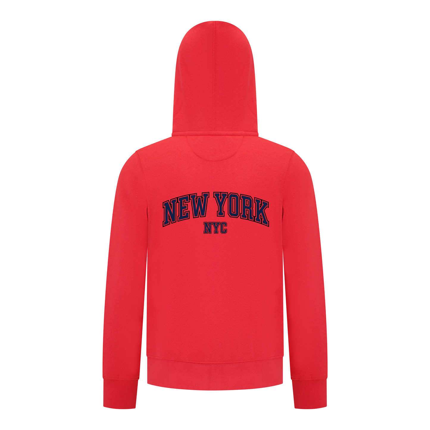 Everyday Kids City Collection Zip Up Hoodie – New York NYC Arch Graphic Sweatshirt