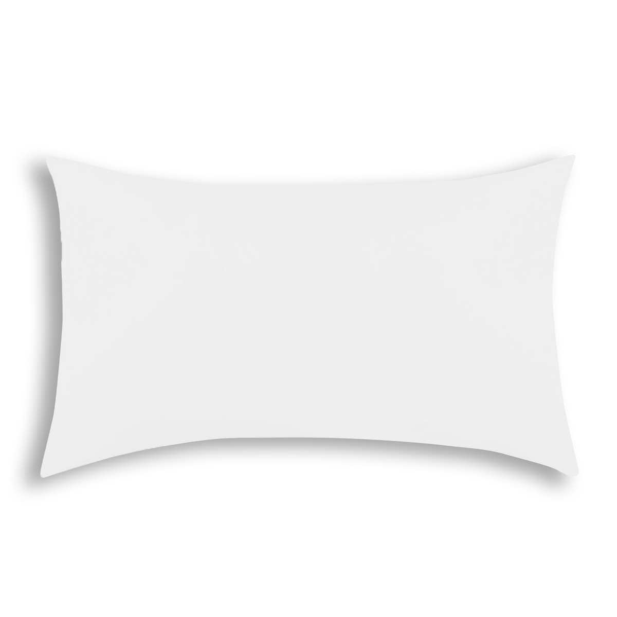 Everyday Kids Solid Soft Microfiber Toddler Pillowcases, 14 x 20 Inches, White, 2-Pack