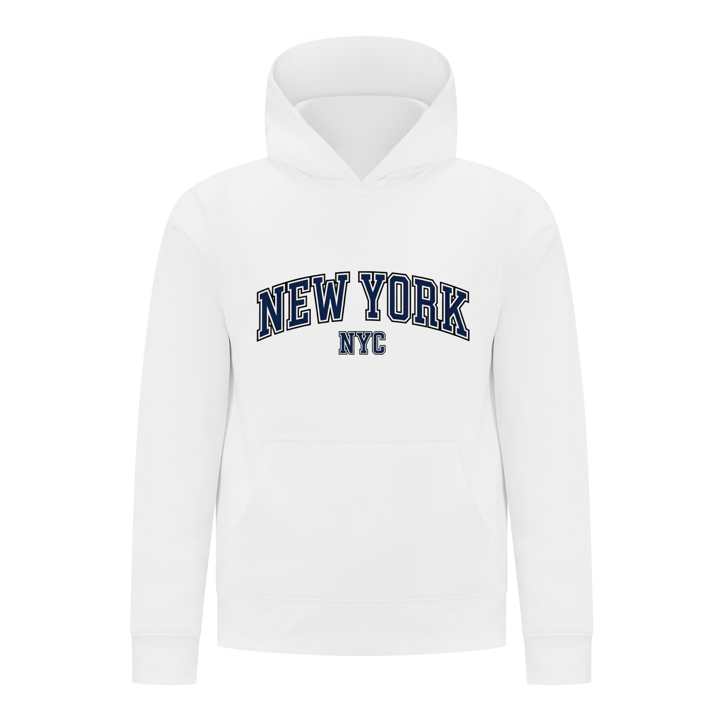 Everyday Kids City Collection Pullover Hoodie – New York NYC Arch Graphic Sweatshirt