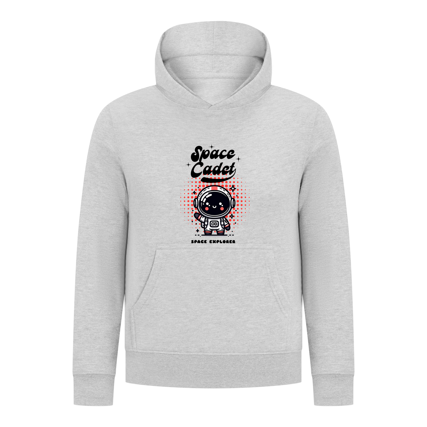 Everyday Kids Space Explorer Boys Pullover Hoodie – Cute Astronaut Graphic Sweatshirt