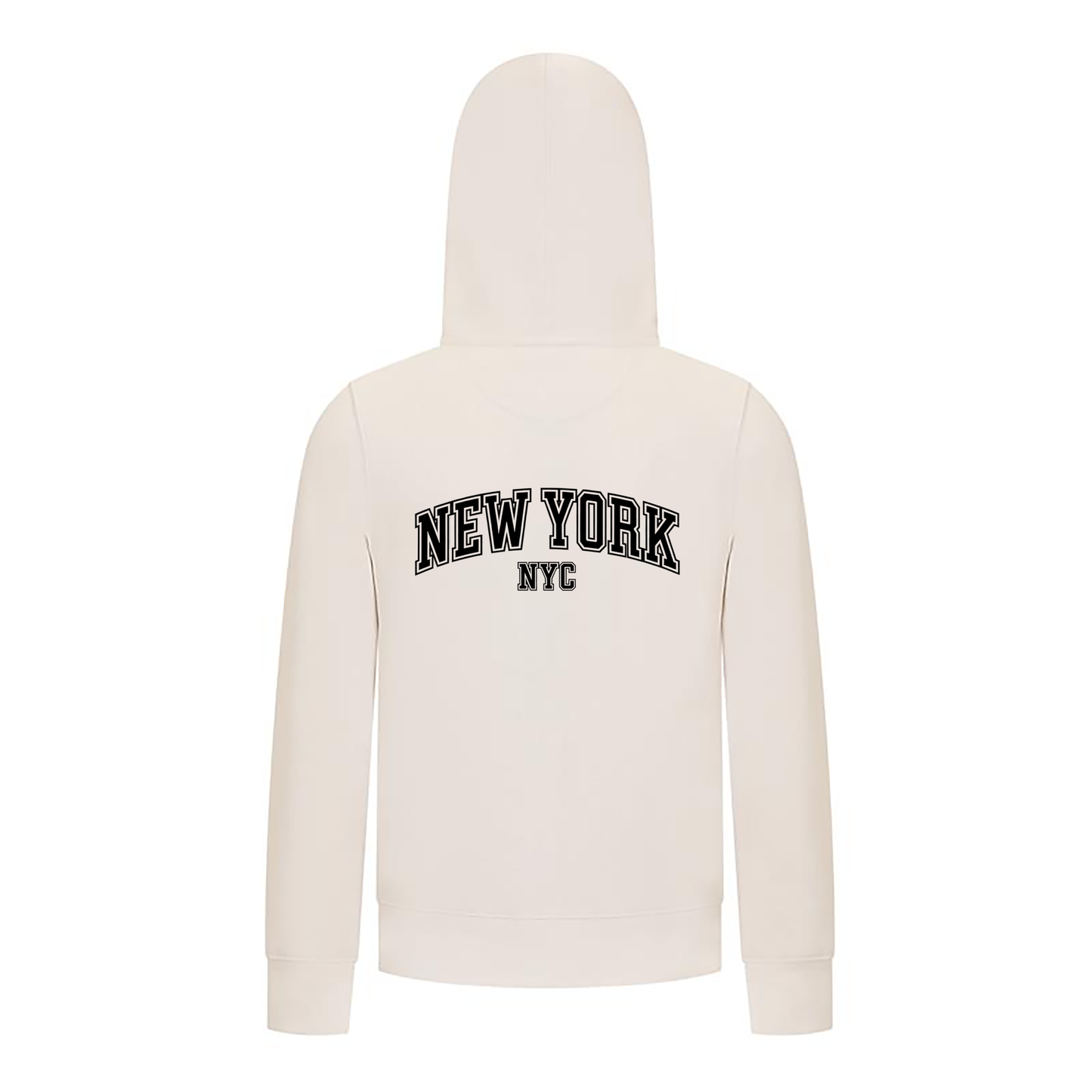 Everyday Kids City Collection Zip Up – New York NYC Arch Graphic Sweatshirt