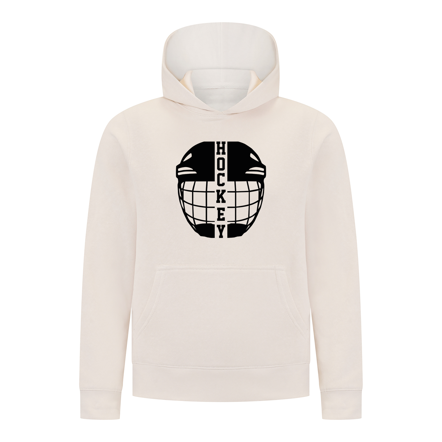 Everyday Kids Hockey Collection Boys Pullover Hoodie – Hockey Mask Graphic Sweatshirt