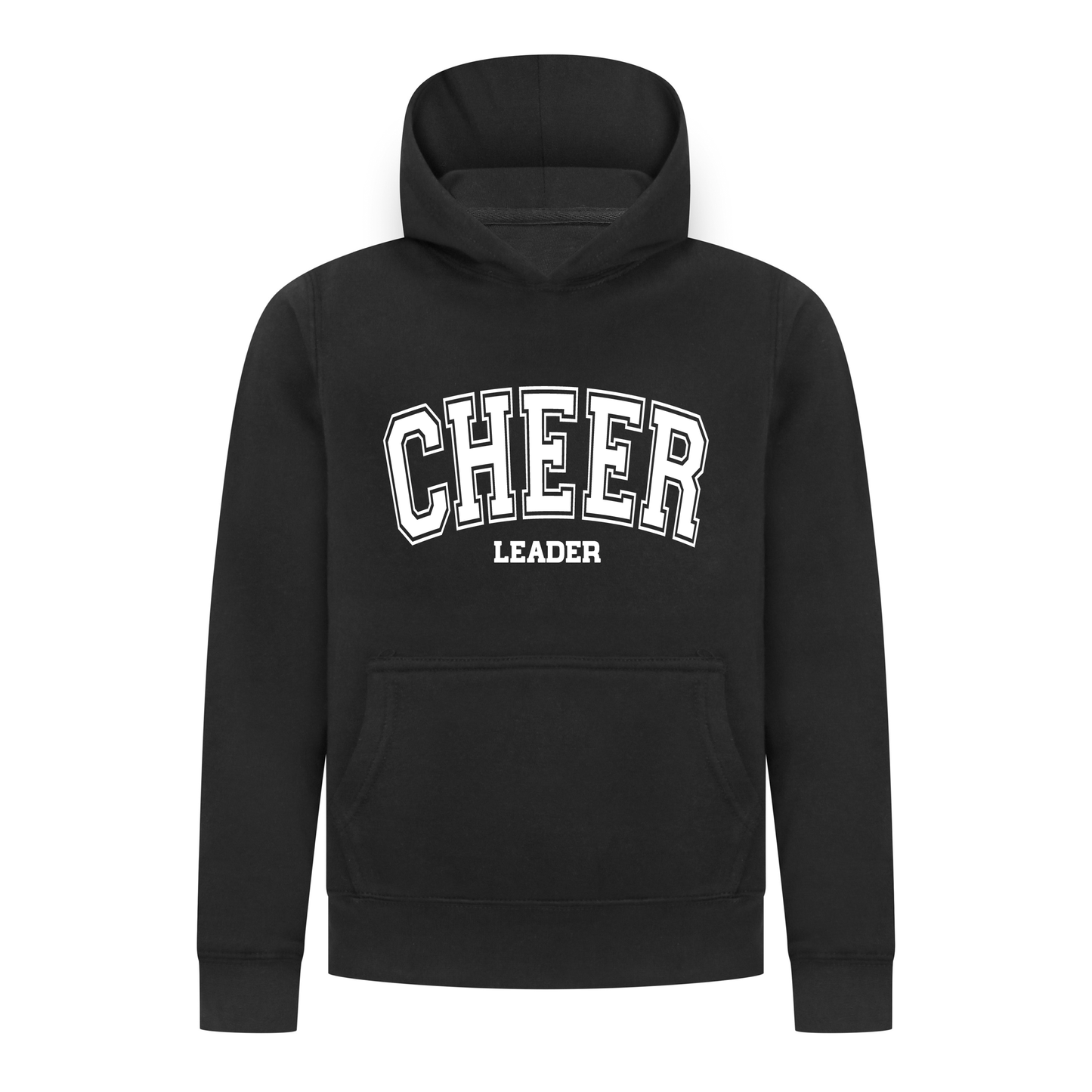 Everyday Kids Cheerleader Collection Girls  Pullover – Cheer Girl Bow Graphic Sweatshirt