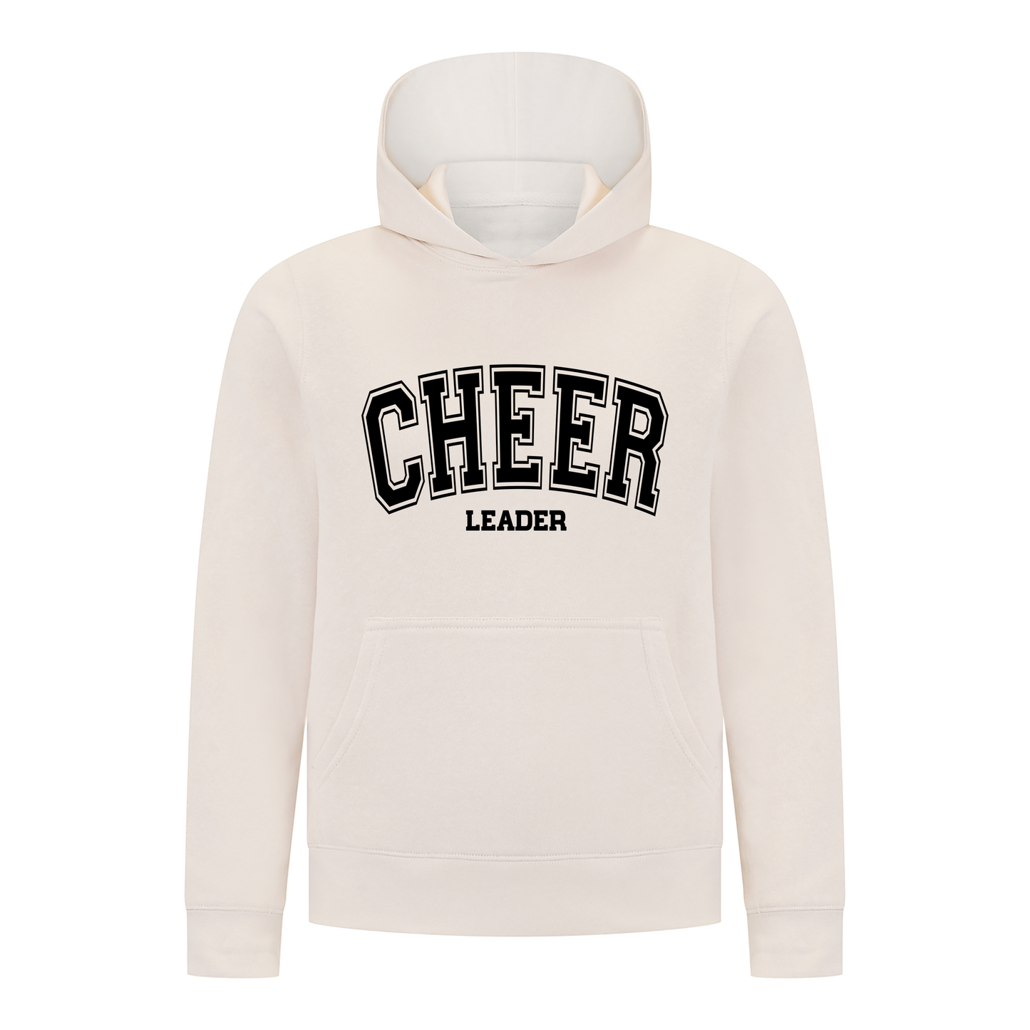 Everyday Kids Cheerleader Collection Girls  Pullover – Cheer Girl Bow Graphic Sweatshirt