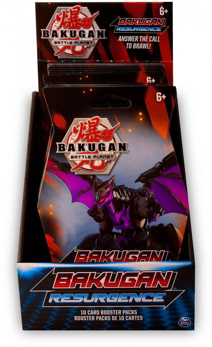 Bakugan: Resurgence Booster Box 24-Pack