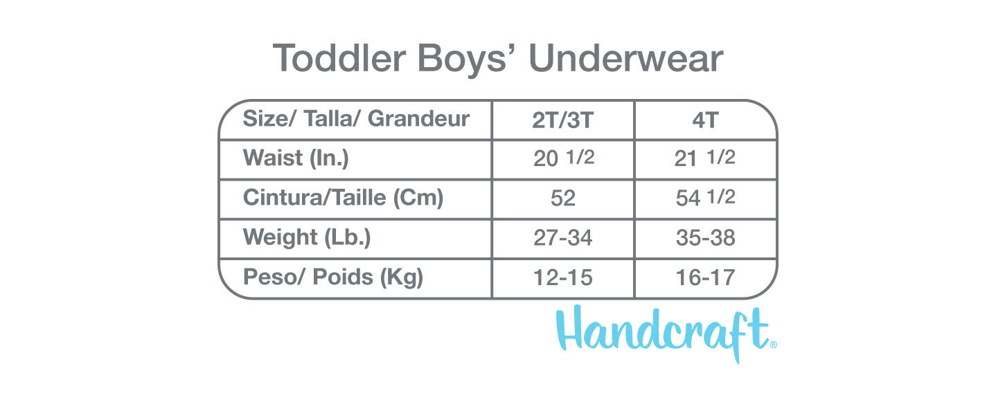 Disney Mickey Mouse Toddler Boys Briefs 7-Pack – 100% Cotton Underwear Set