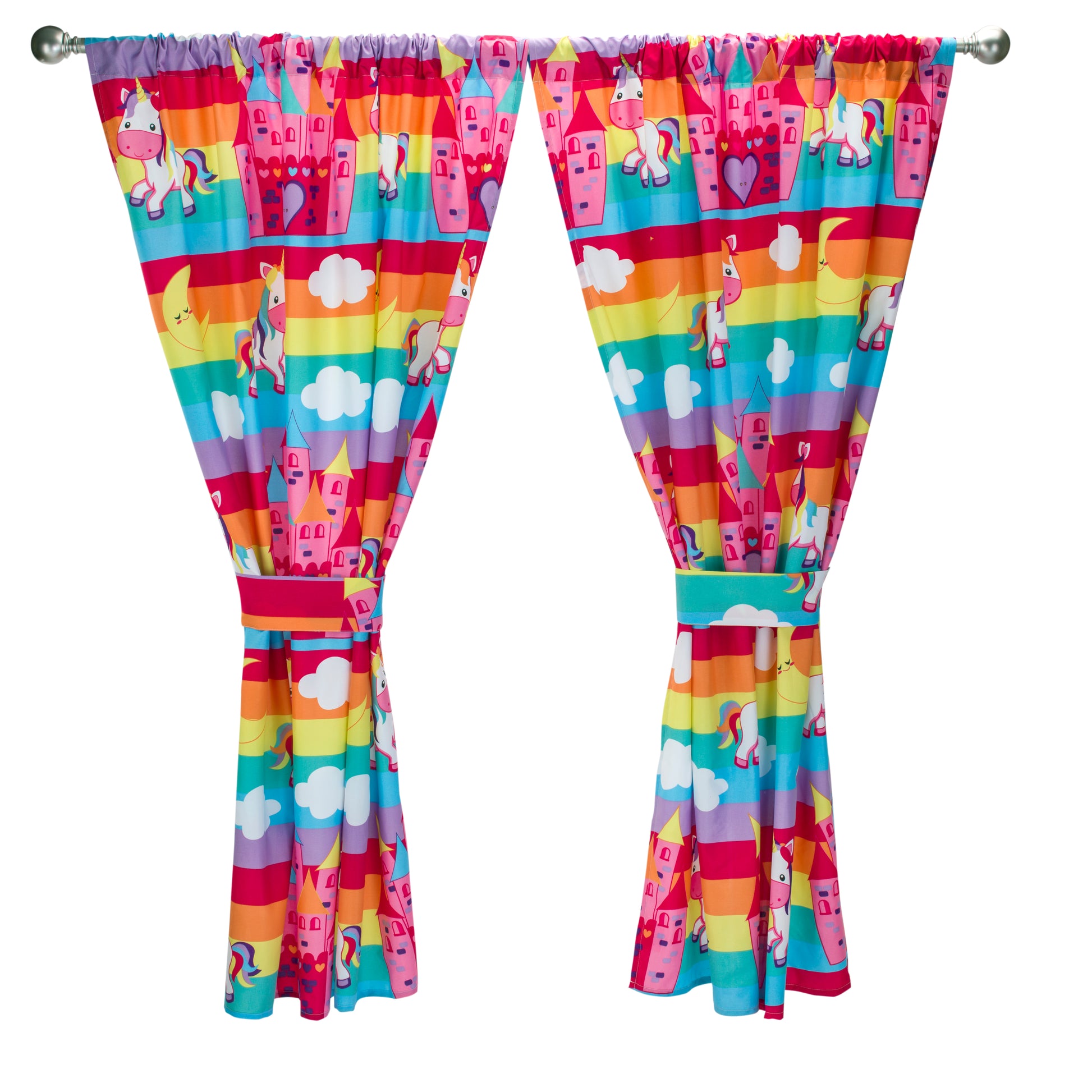 Crib Bedding Window Drapes
