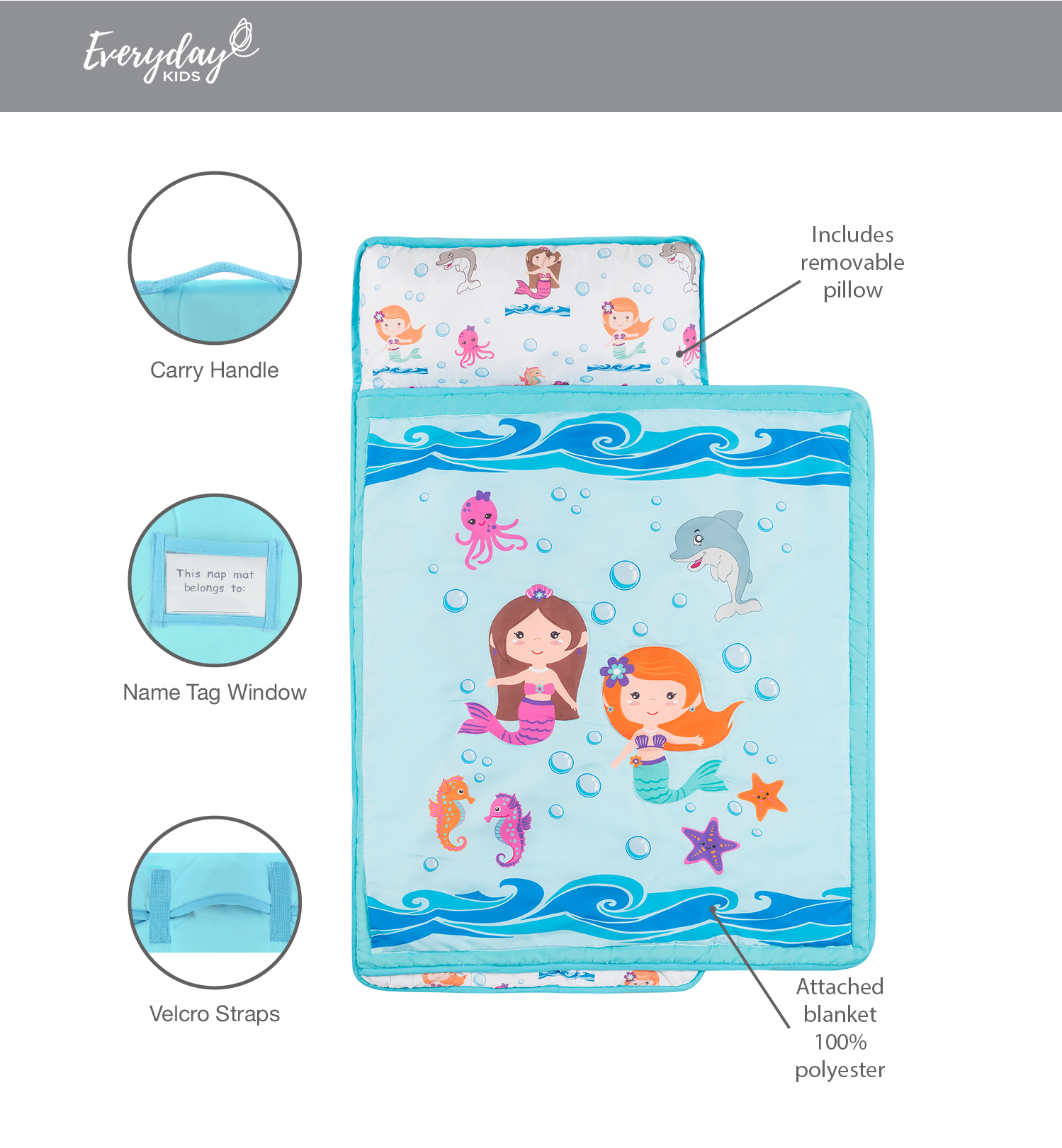 Toddler Nap Mat