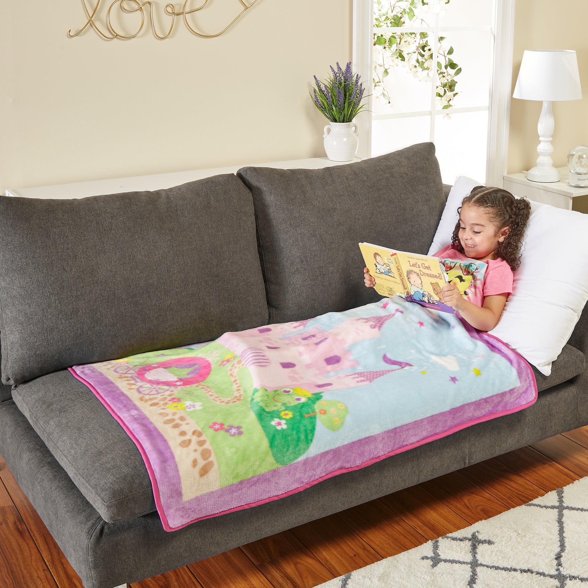 Toddler Throw Blanket