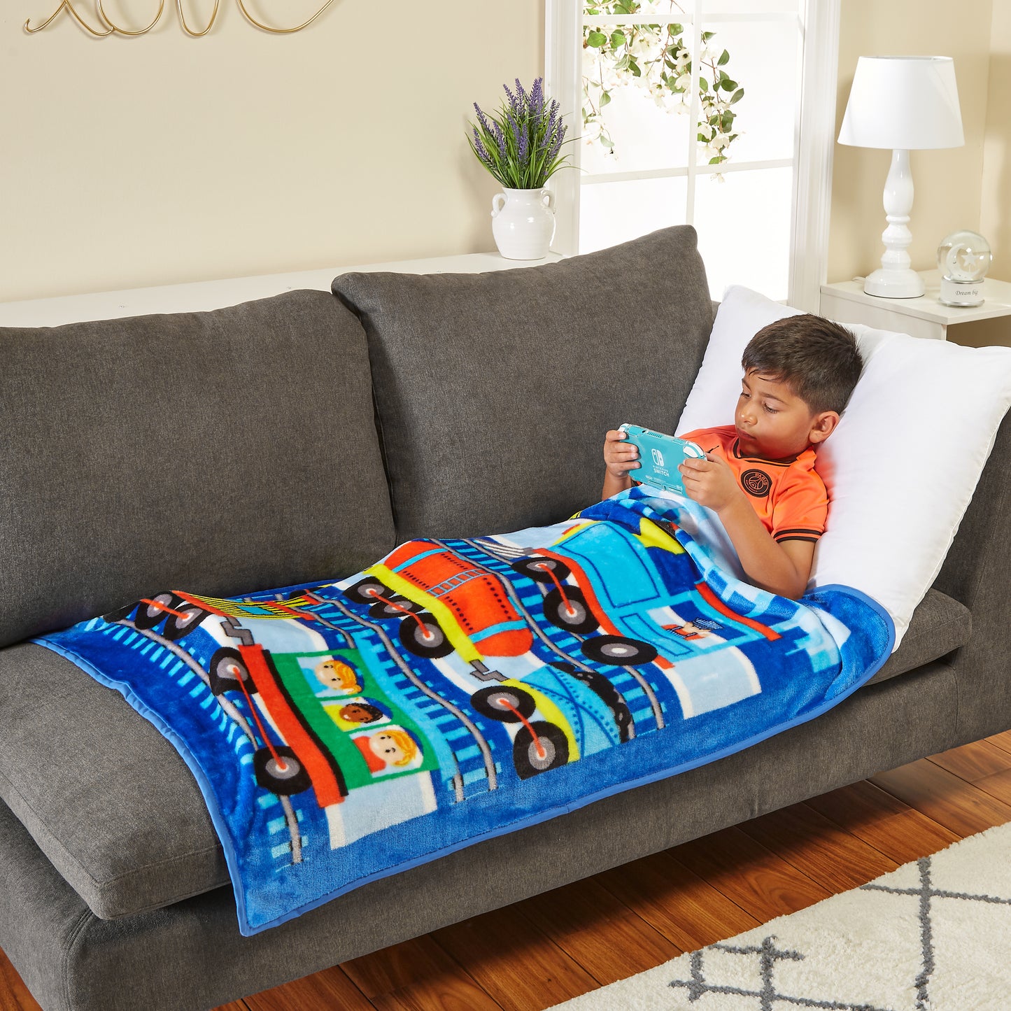 Toddler Throw Blankets