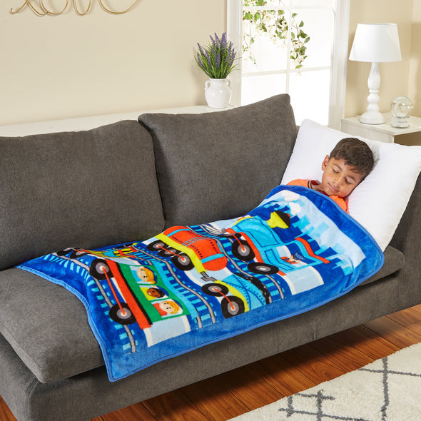 Toddler Throw Blankets