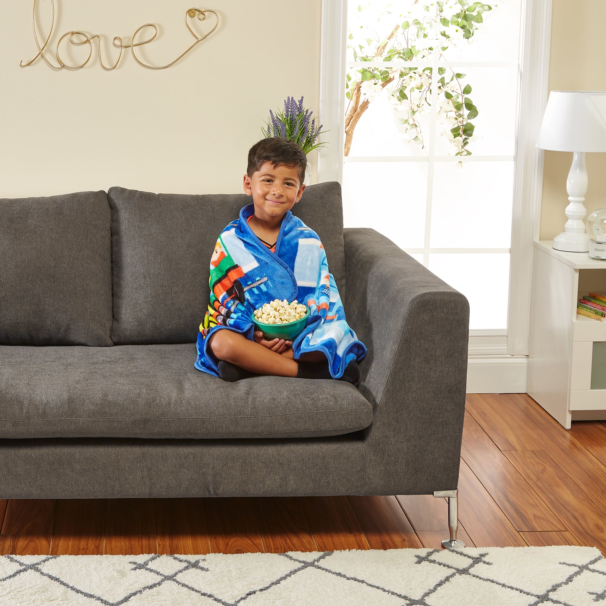 Toddler Throw Blankets