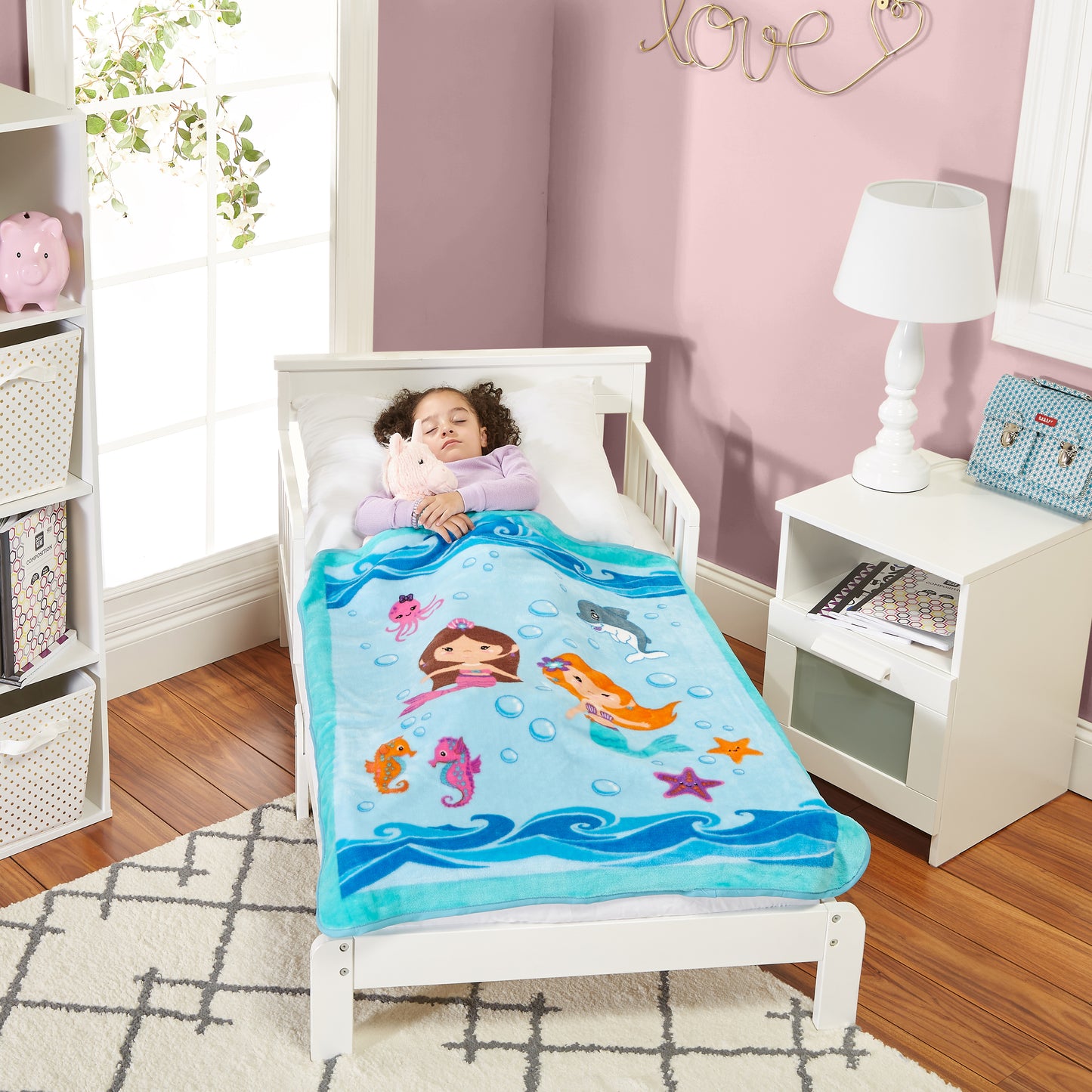 Toddler Throw Blankets