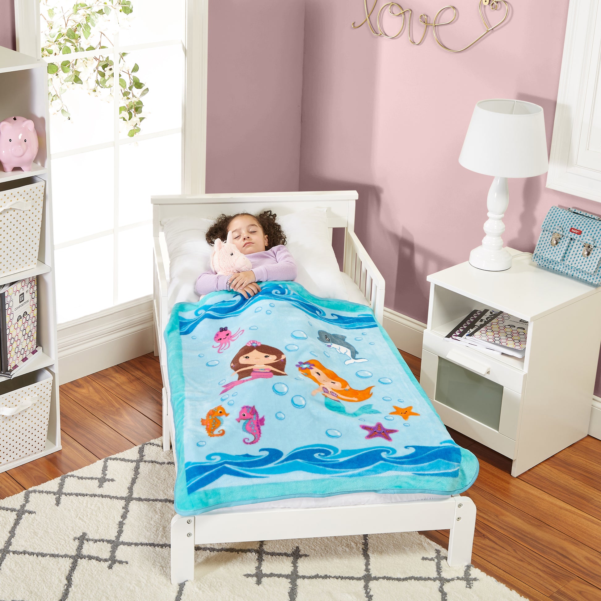 Toddler Throw Blankets