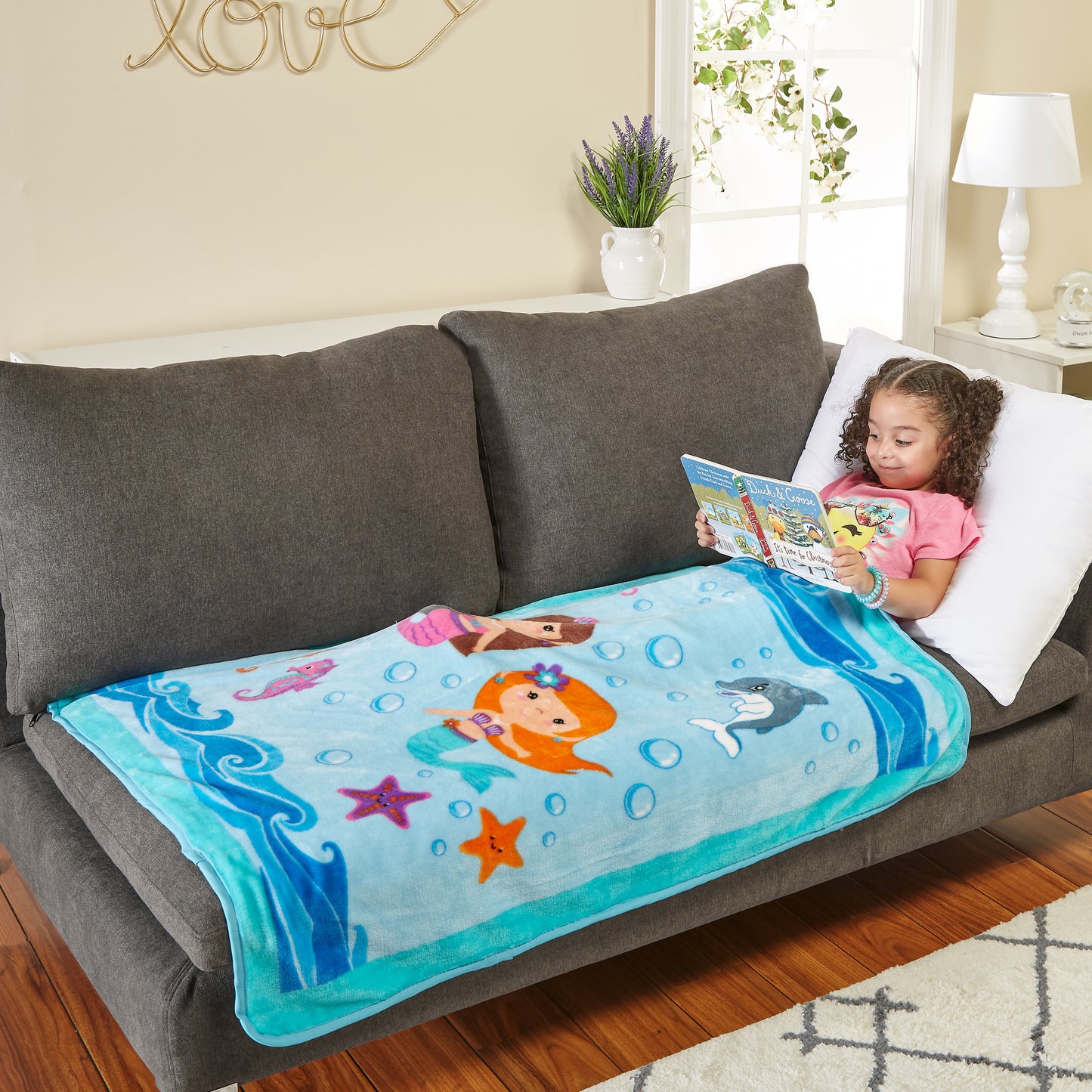 Toddler Throw Blankets