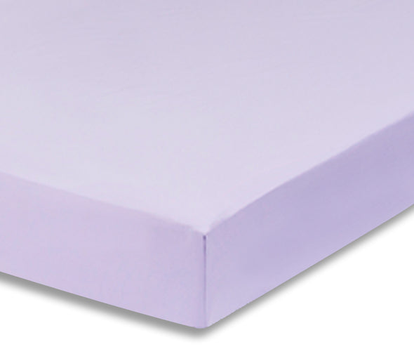 Princess/Lavender 2-Pack Fitted Crib Sheet lavender