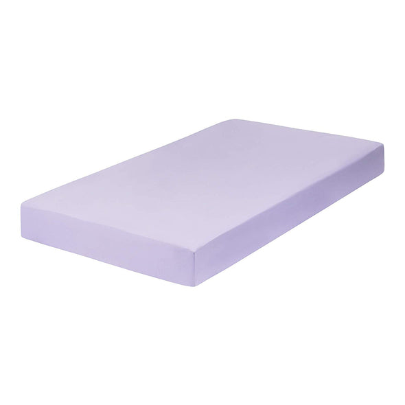 Princess/Lavender 2-Pack Fitted Crib Sheet lavender crib