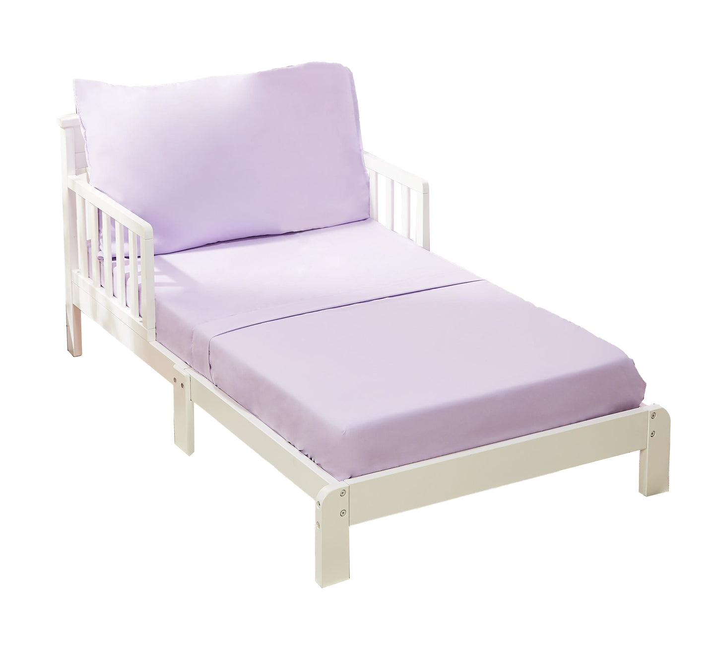 Lavender 3-Piece Toddler Sheet Set