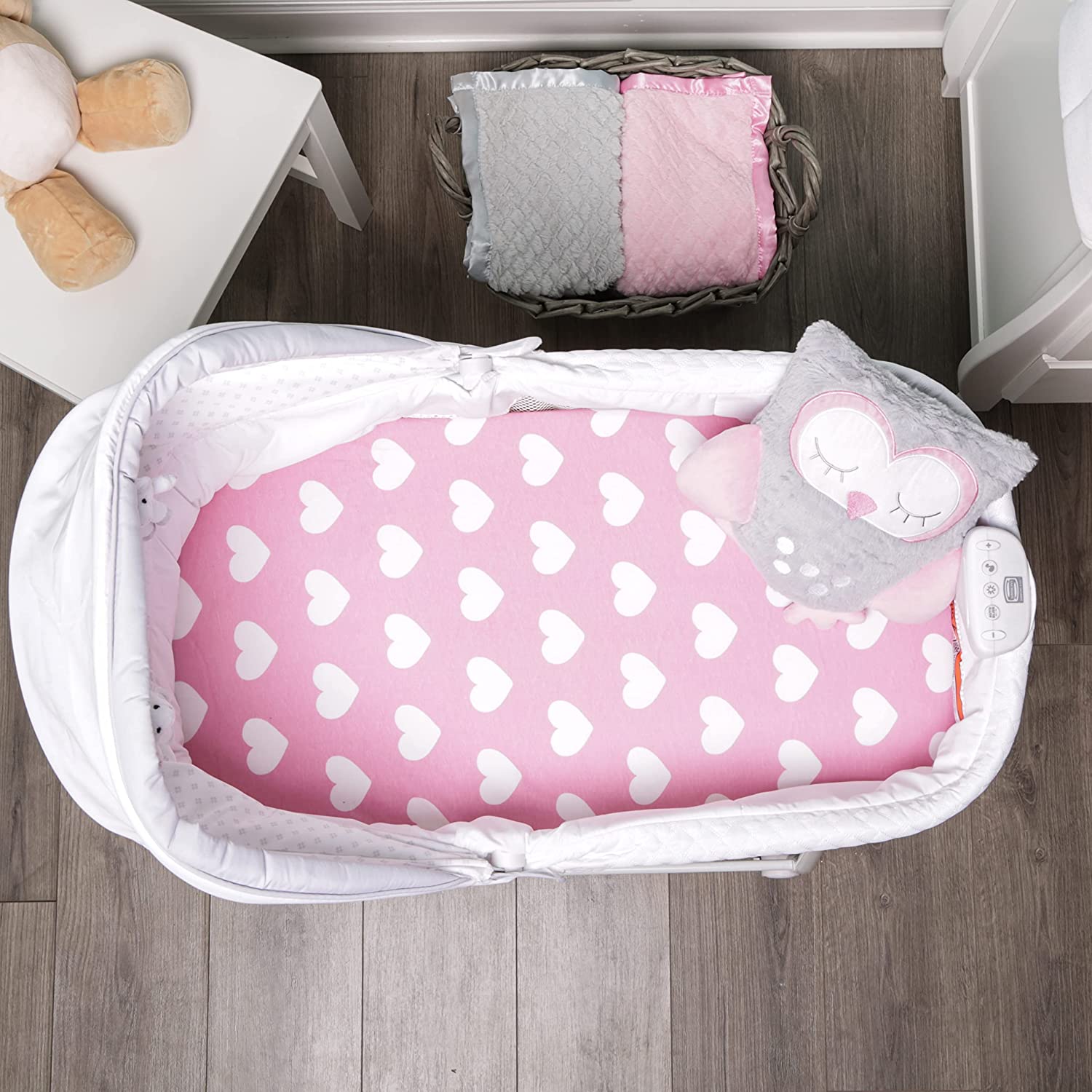 Crib Bedding Bassinet Sheets