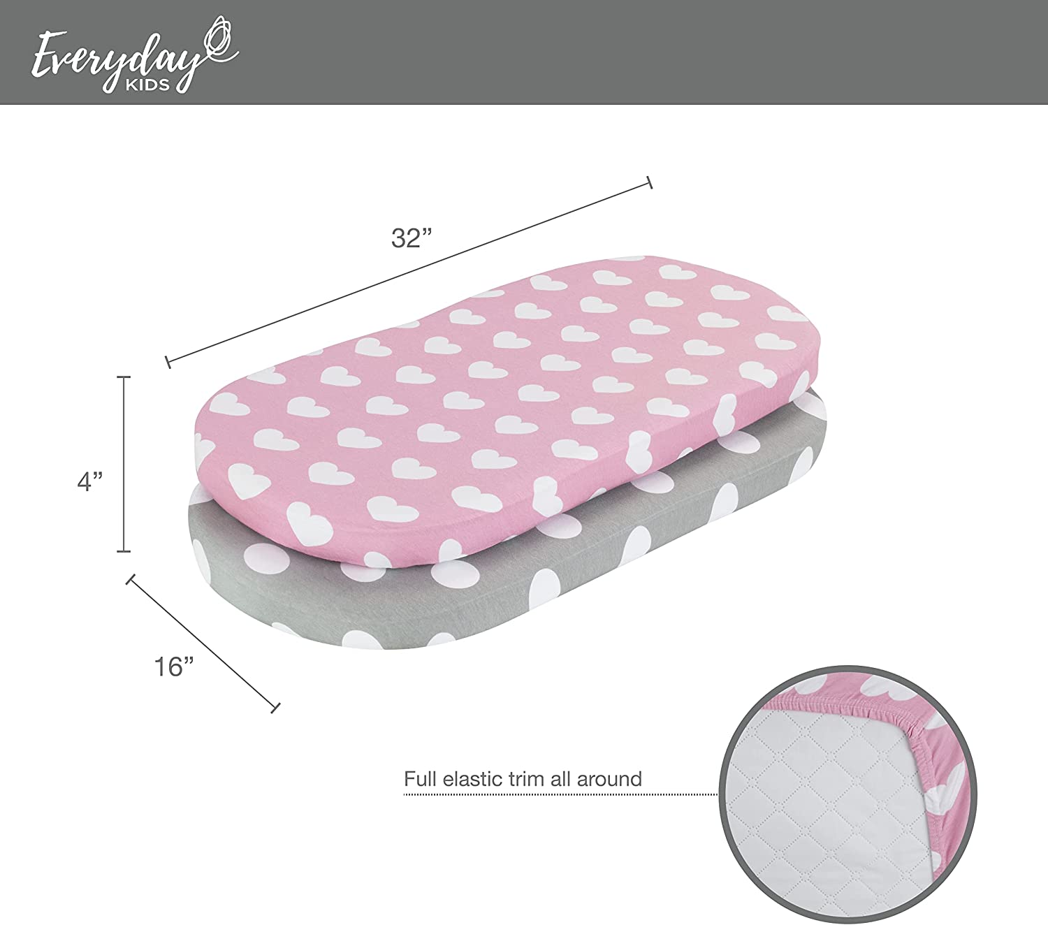 Crib Bedding Bassinet Sheets