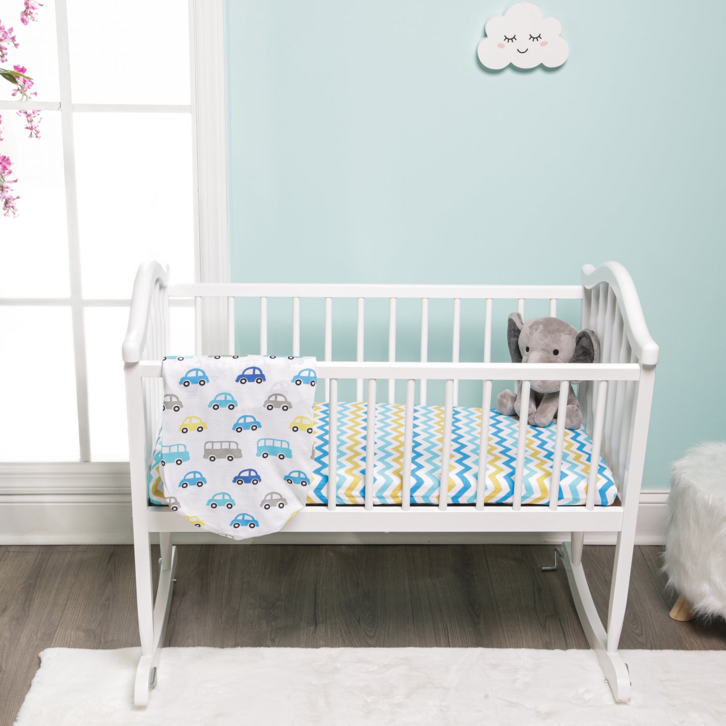 Cradle Sheets, Cotton Cradle Sheets