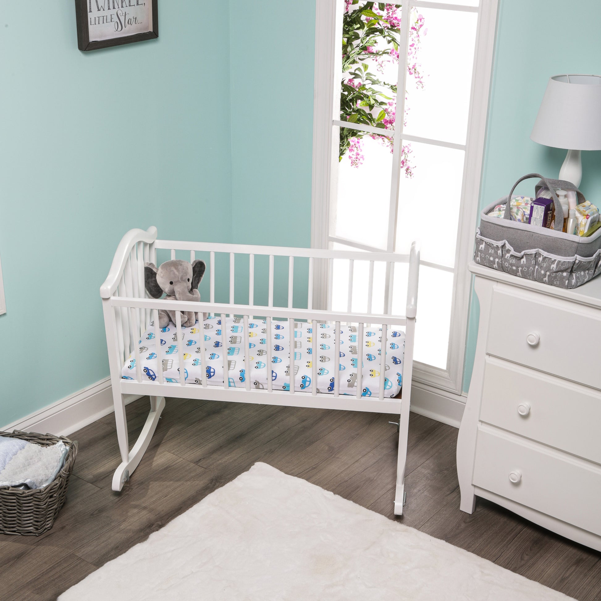 Cradle Sheets, Cotton Cradle Sheets