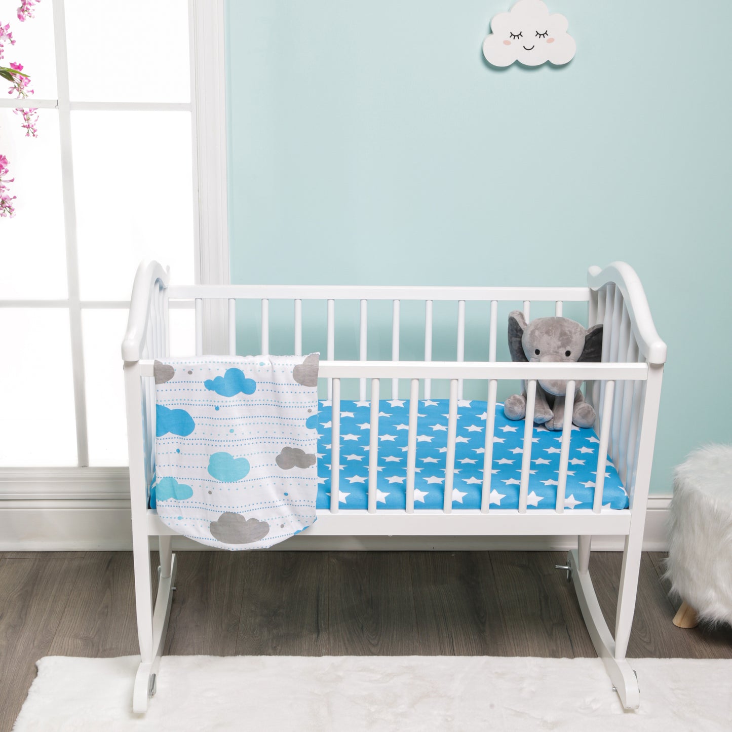 Cradle Sheets, Cotton Cradle Sheets