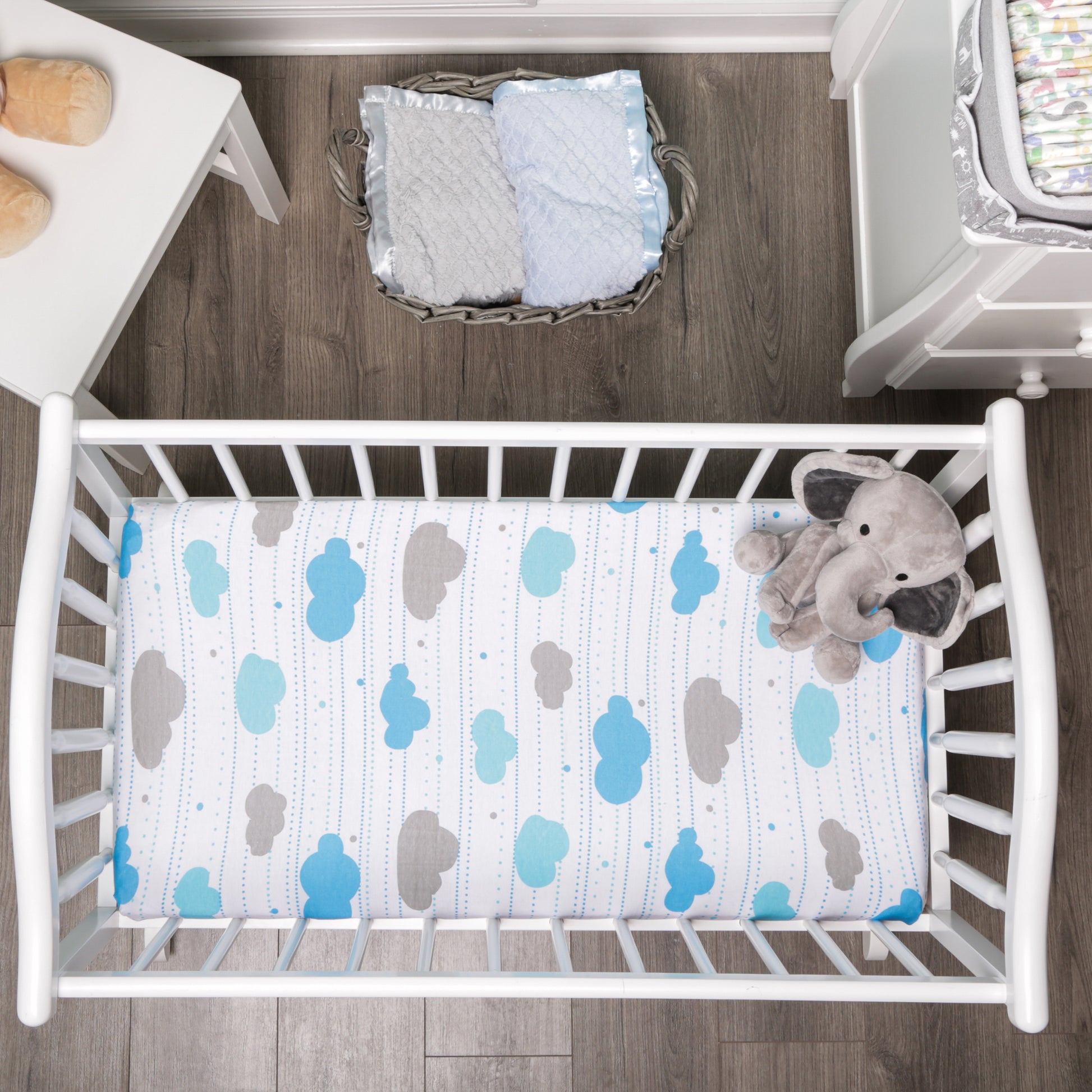 Cradle Sheets, Cotton Cradle Sheets