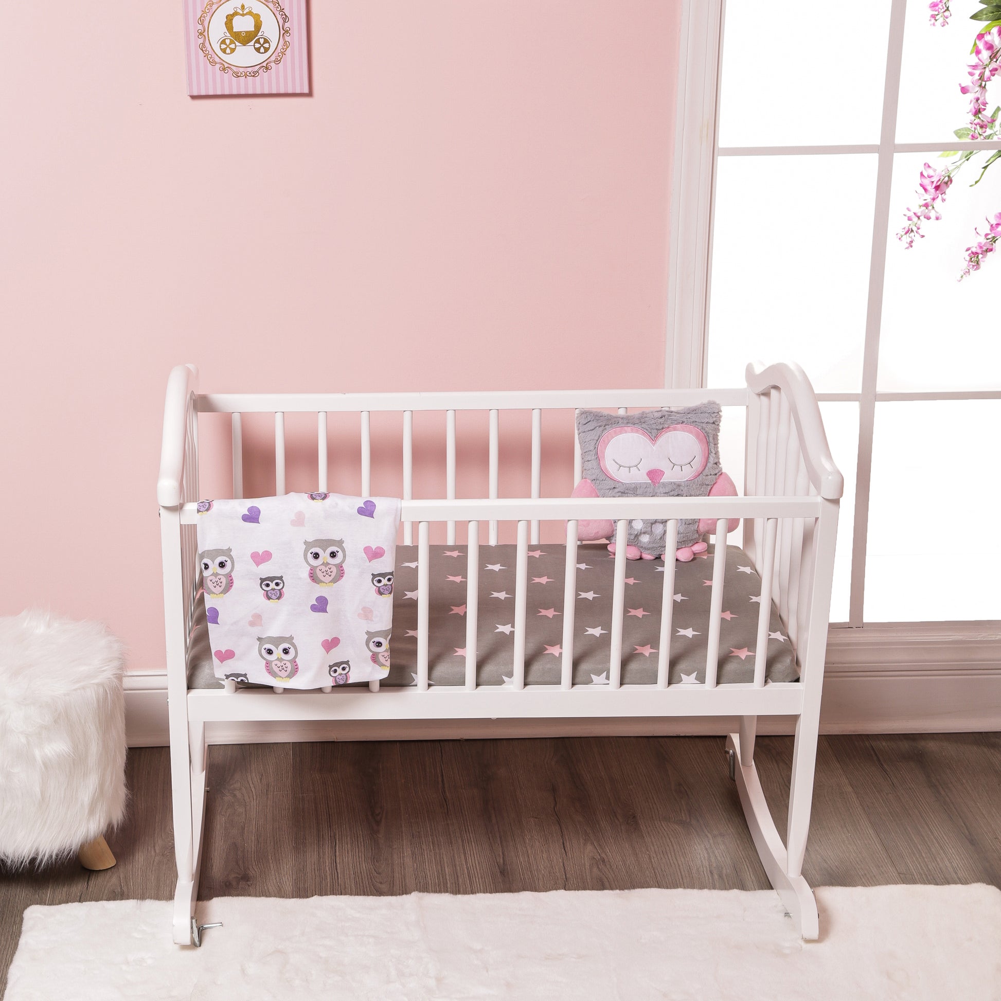 Cradle Sheets, Cotton Cradle Sheets