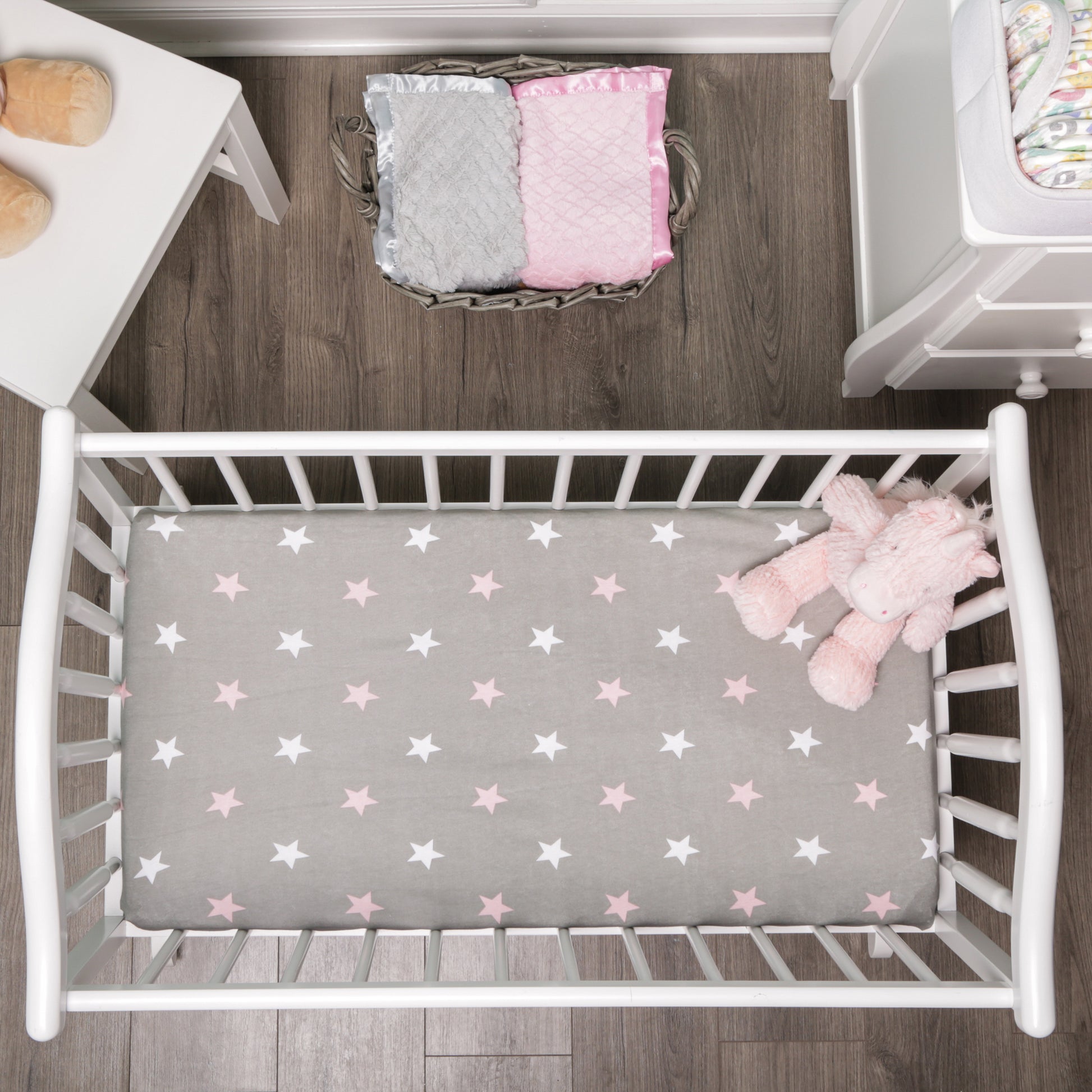 Cradle Sheets, Cotton Cradle Sheets
