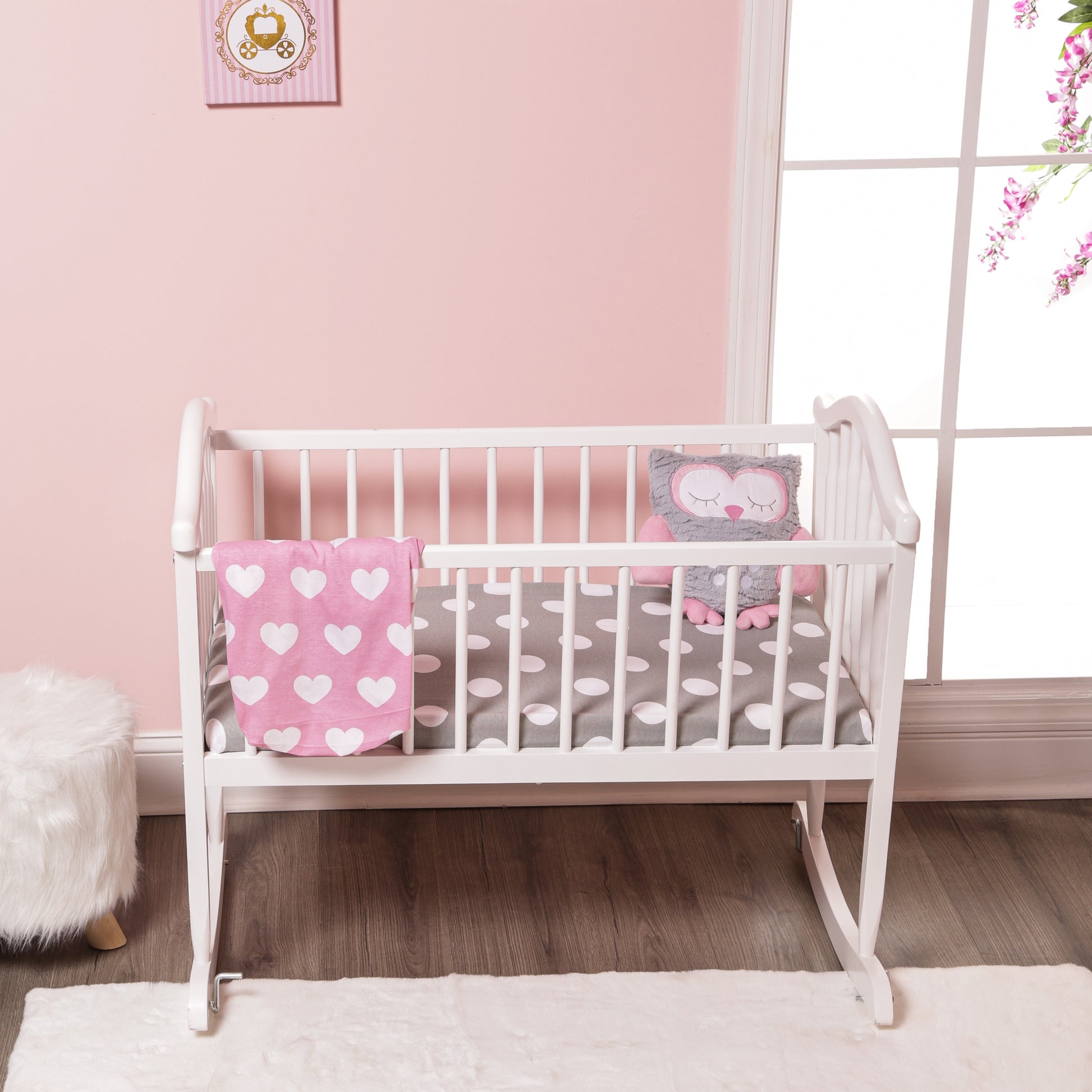 Cradle Sheets, Cotton Cradle Sheets