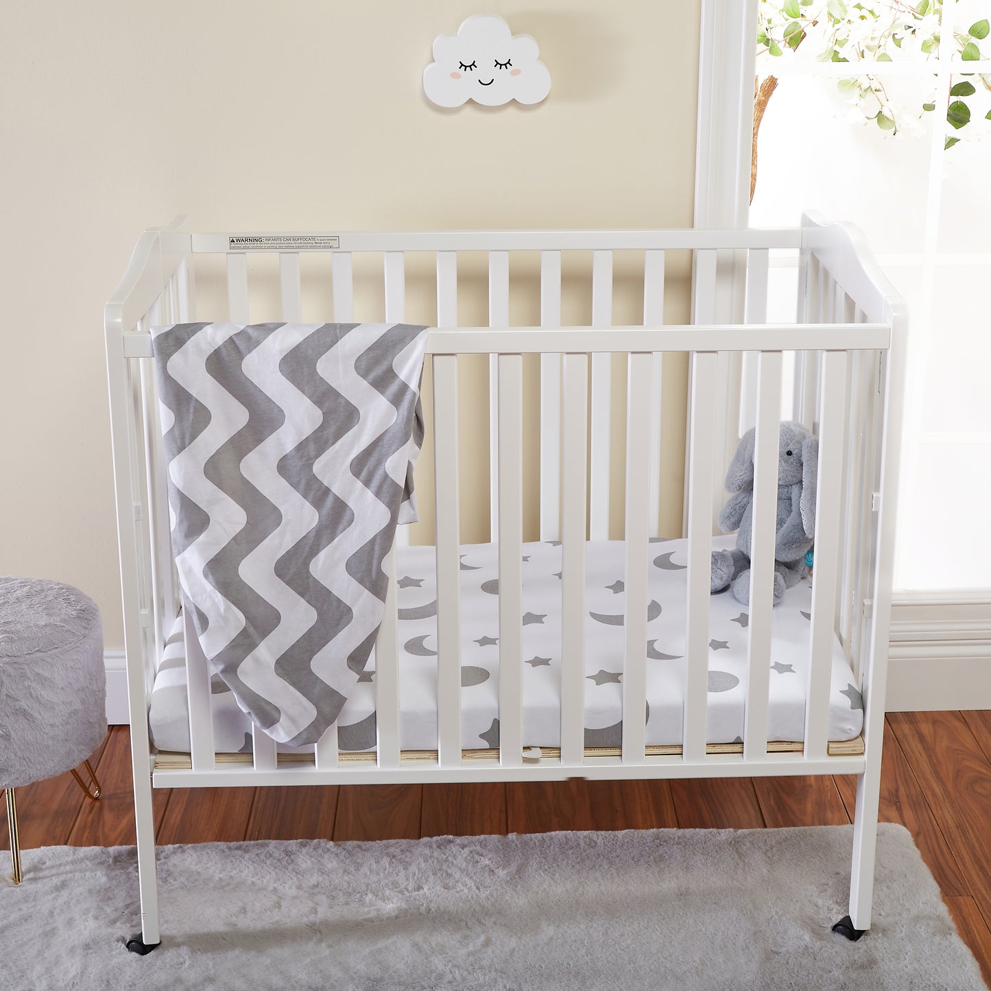 Crib Bedding, Playard sheet