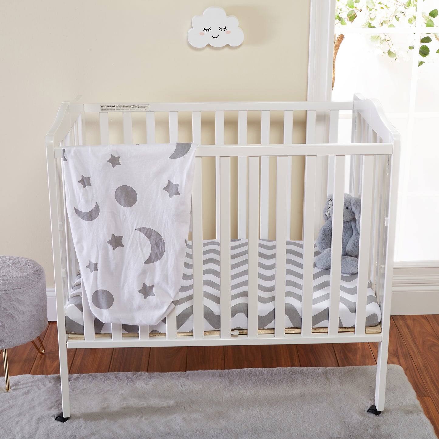 Crib Bedding, Playard sheet